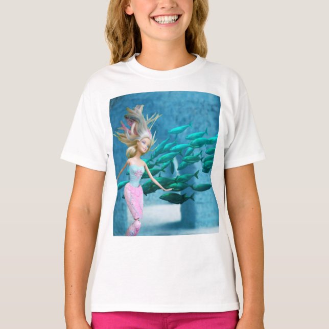 Famous Mermaid T-Shirt (Front)