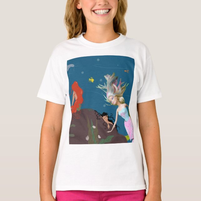 Famous Mermaid T-Shirt (Front)