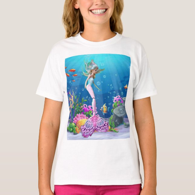 Famous Mermaid T-Shirt (Front)