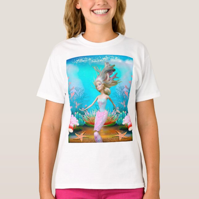 Famous Mermaid T-Shirt (Front)