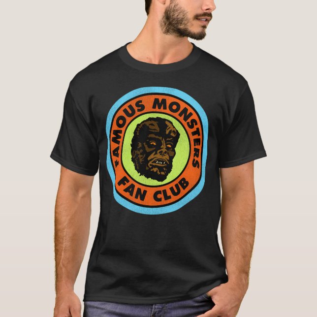 Famous Monsters Fan Club Werewolf T-Shirt (Front)