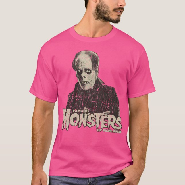 Famous Monsters Phantom T-Shirt (Front)