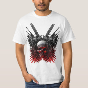 Famous Movie Chainsaw Logo T-Shirt