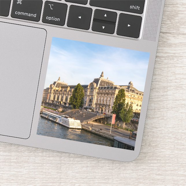 Famous Musée d'Orsay - Paris, France, Europe (Detail)