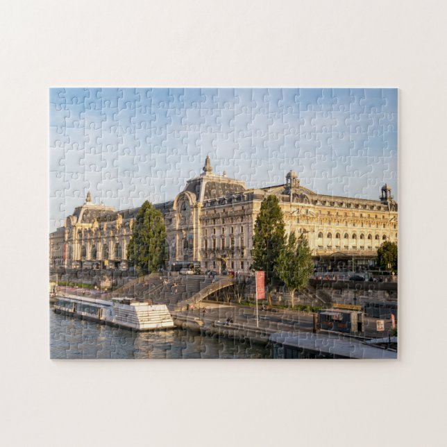 Famous Musée d'Orsay - Paris, France, Europe Jigsaw Puzzle (Horizontal)
