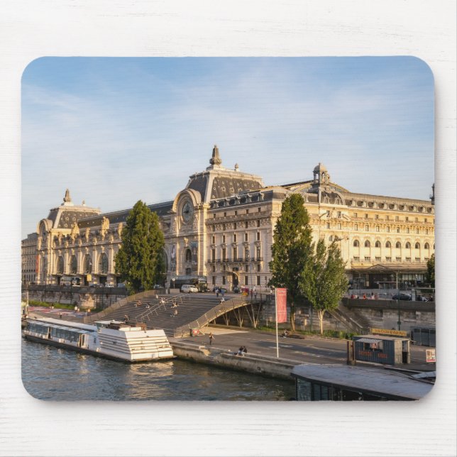 Famous Musée d'Orsay - Paris, France, Europe Mouse Mat (Front)