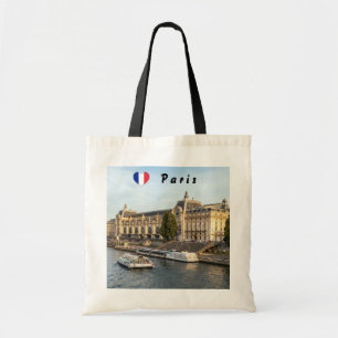 Famous Musée d'Orsay - Paris, France, Europe Tote Bag