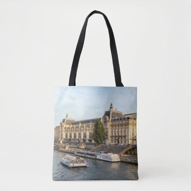 Famous Musée d'Orsay - Paris, France, Europe Tote Bag (Front)