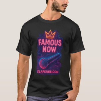Famous Now Basic T-Shirt