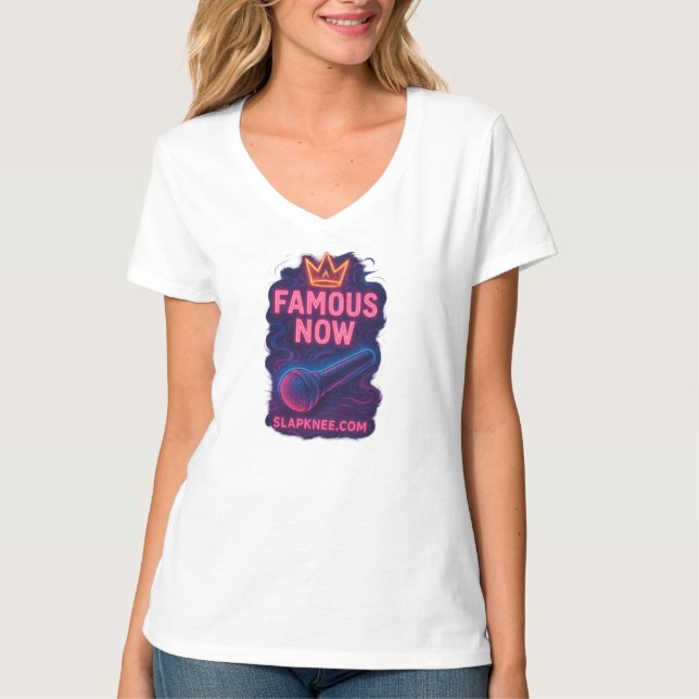 Famous Now Stage Comic Tee  (Front)