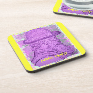 famous painter art coaster