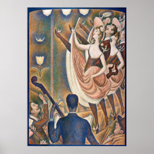 Famous Painting - Georges Pierre Seurat Poster