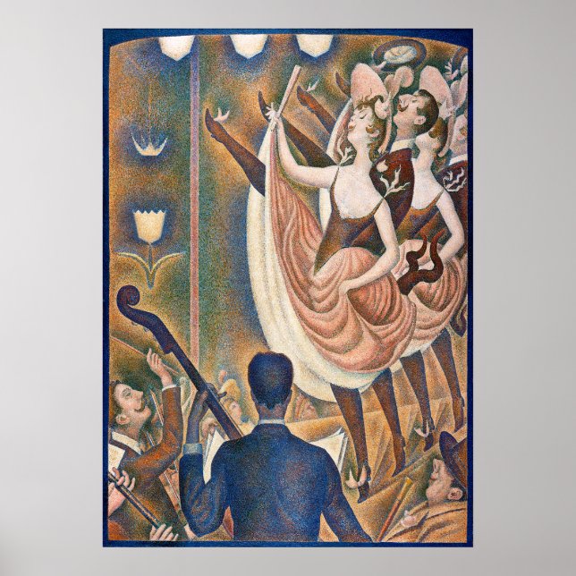 Famous Painting - Georges Pierre Seurat Poster (Front)