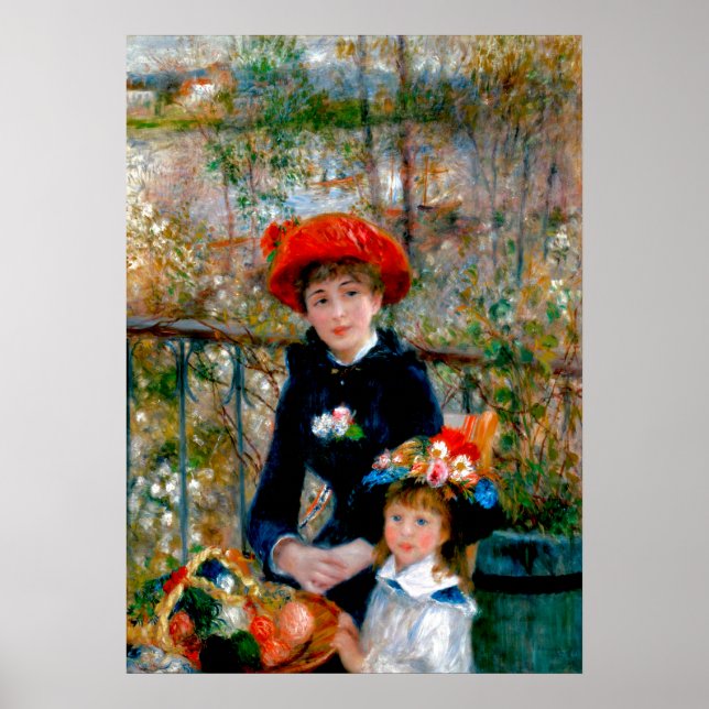 Famous Painting- Pierre Auguste Renoir Poster (Front)