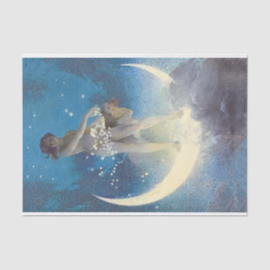 Famous Painting Spring Scattering Stars (1927)  Tissue Paper