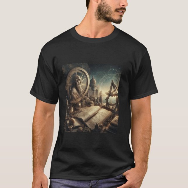 famous painting T-Shirt (Front)
