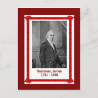 Famous people, James Buchanan 1701 - 1868
