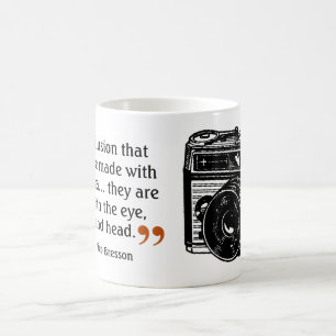 Famous Photographer's Quote 1 Vintage Camera Image Coffee Mug