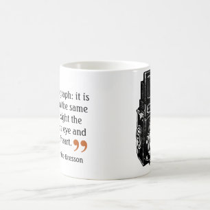 Famous Photographer's Quote 2 Double Lens Camera Coffee Mug
