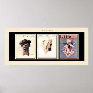 Famous Pit Bulls Poster