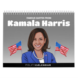 Famous Quotes from Kamala Harris Calendar