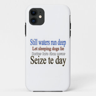 Famous Quotes Sayings iPhone 11 Case