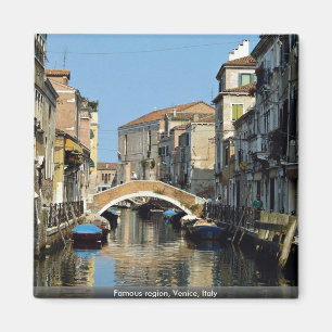 Famous region, Venice, Italy Magnet