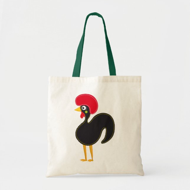 Famous Rooster of Barcelos 01 Tote Bag (Front)