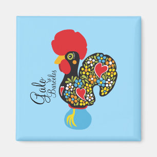 Famous Rooster of Barcelos #06 - Galo de Barcelos Magnet