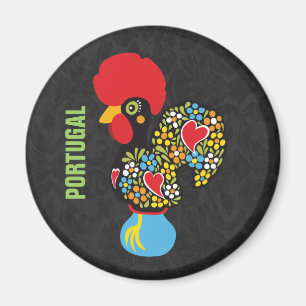 Famous Rooster of Barcelos Nr 06 Magnet