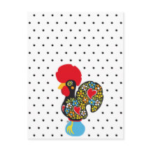Famous Rooster of Barcelos Nr 06 - Polka Dots