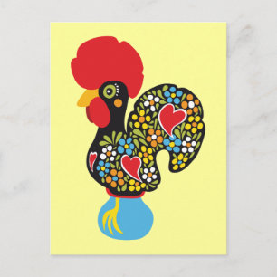 Famous Rooster of Barcelos Nr 06 Postcard