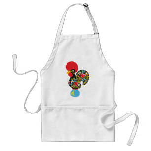 Famous Rooster of Barcelos Nr 06 Standard Apron