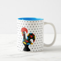 Famous Rooster of Barcelos Nr 09 - Polka Dots