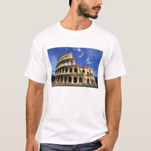 Famous ruins of the Coliseum in Rome Italy T-Shirt