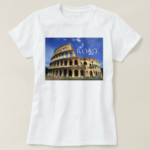 Famous Ruins of the Coliseum   Rome Italy T-Shirt