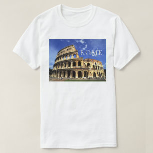 Famous Ruins of the Coliseum   Rome Italy T-Shirt