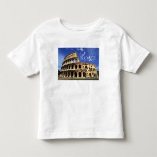 Famous Ruins of the Coliseum Rome Italy Toddler T-Shirt