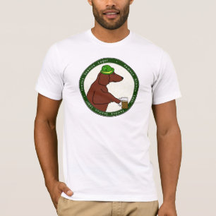 Famous Seamus Lager Irish Setter T Shirt