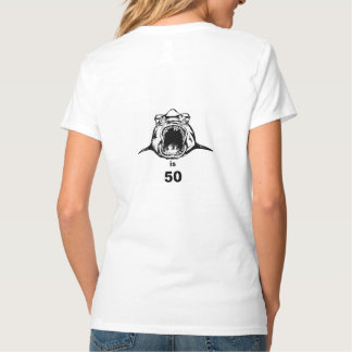 Famous Shark is 50 T-Shirt