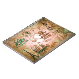 Famous Sites Notebook