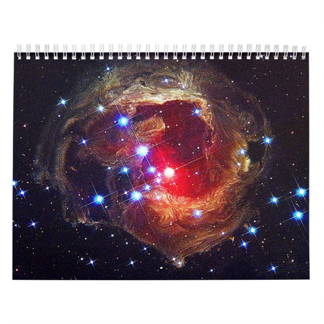 Famous Space  Images Calendar (Cover)