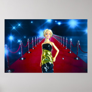 Famous Stars and Celebrities Poster