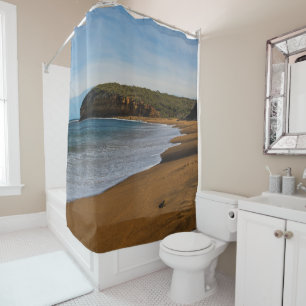 Famous Surf Bells Beach Great Ocean Road Australia Shower Curtain