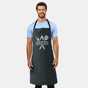 Famous Taco Funny Cooking Tacos Apron