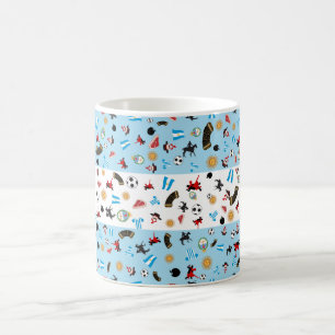 Famous things from Argentina Coffee Mug