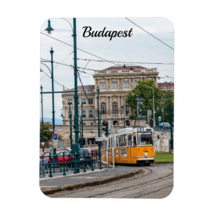 Famous Tramway two in Budapest, Hungary Magnet