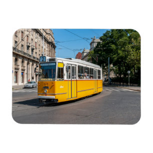 Famous Tramway two in Budapest, Hungary Magnet
