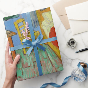 Famous van gogh painting Wrapping Paper