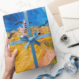 Famous van gogh painting Wrapping Paper